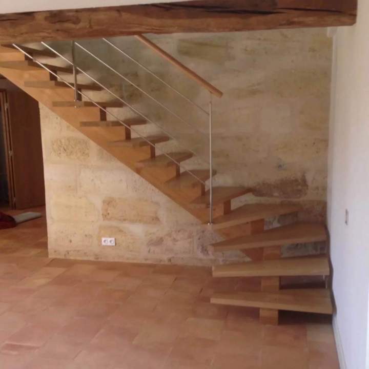 Habillage d'escaliers Bordeaux