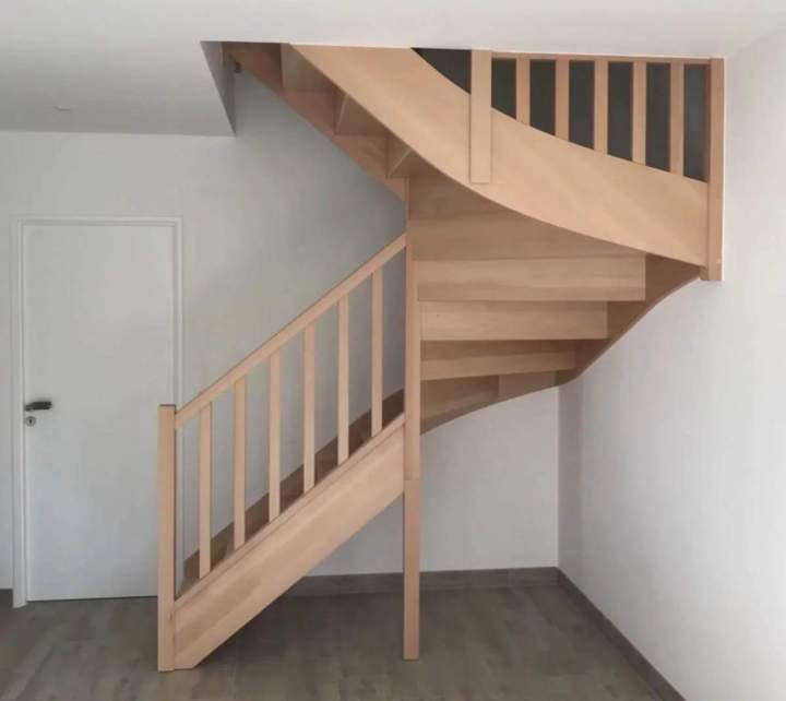 Habillage d'escaliers Bordeaux