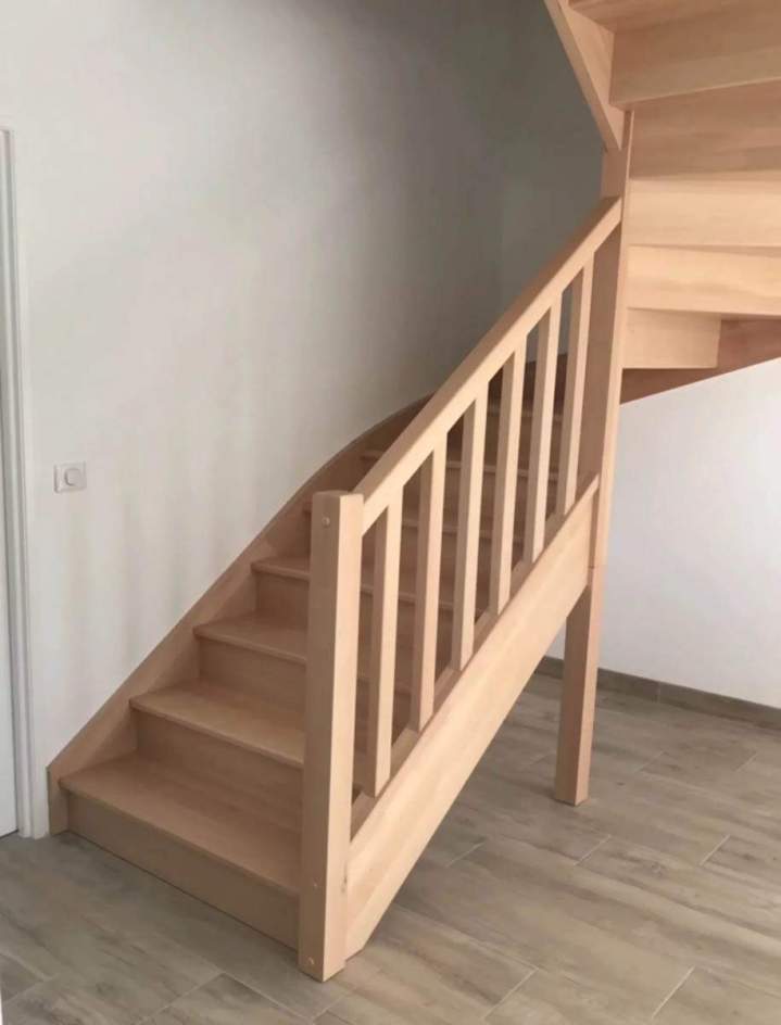 Habillage d'escaliers Bordeaux
