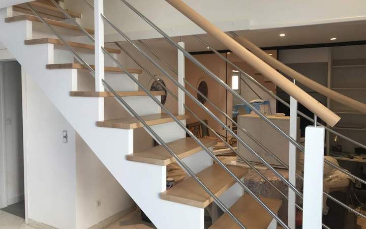 Travaux de pose de garde-corps Bordeaux